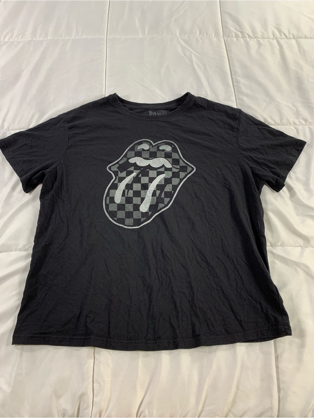 Pre loved ROLLING STONES shirt mens size XL